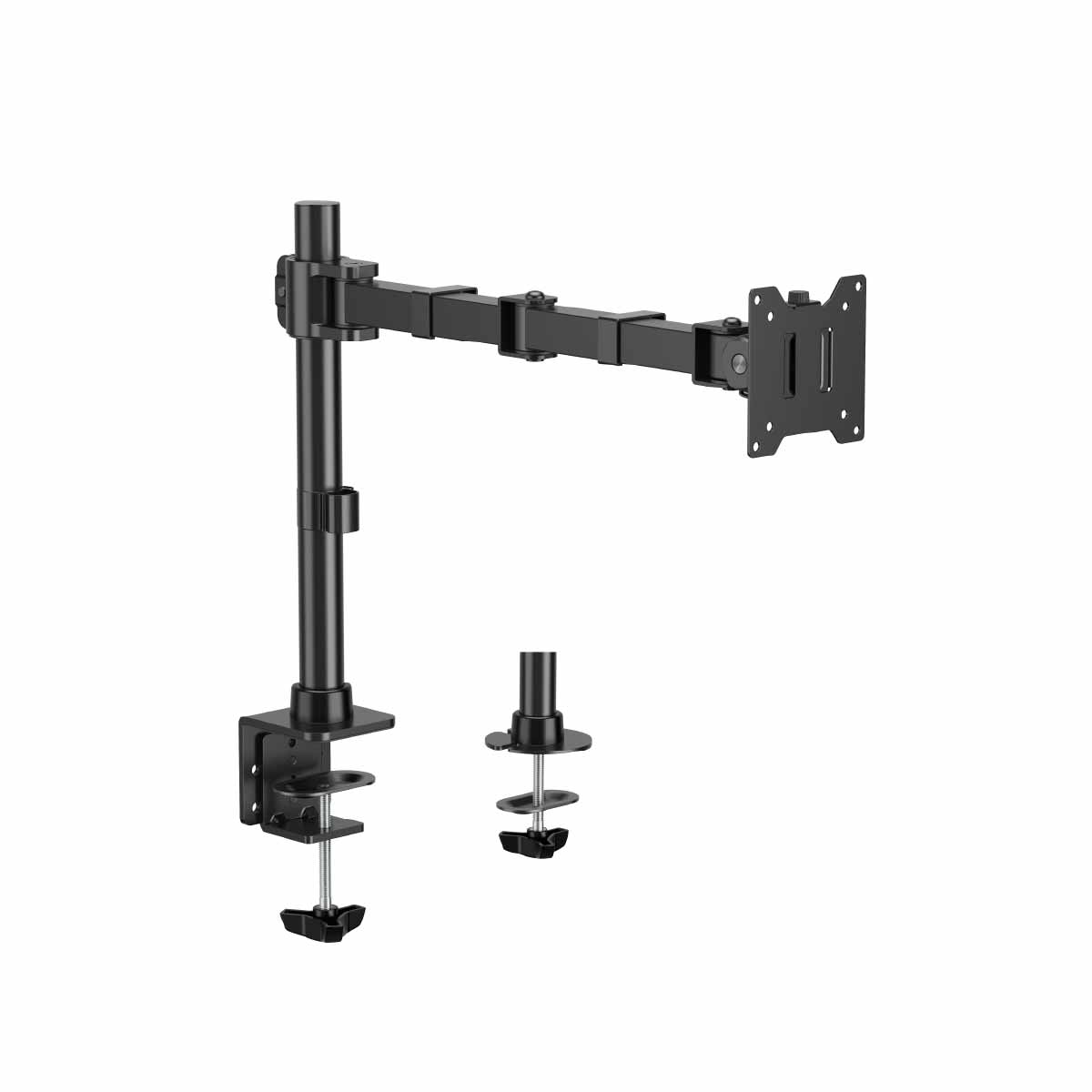 Heavy-Duty Articulating Single Monitor Arm